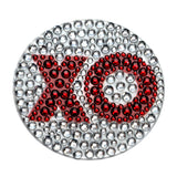 2in XO Sticker - Denny's