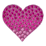 Pink Ombre Heart - Denny's