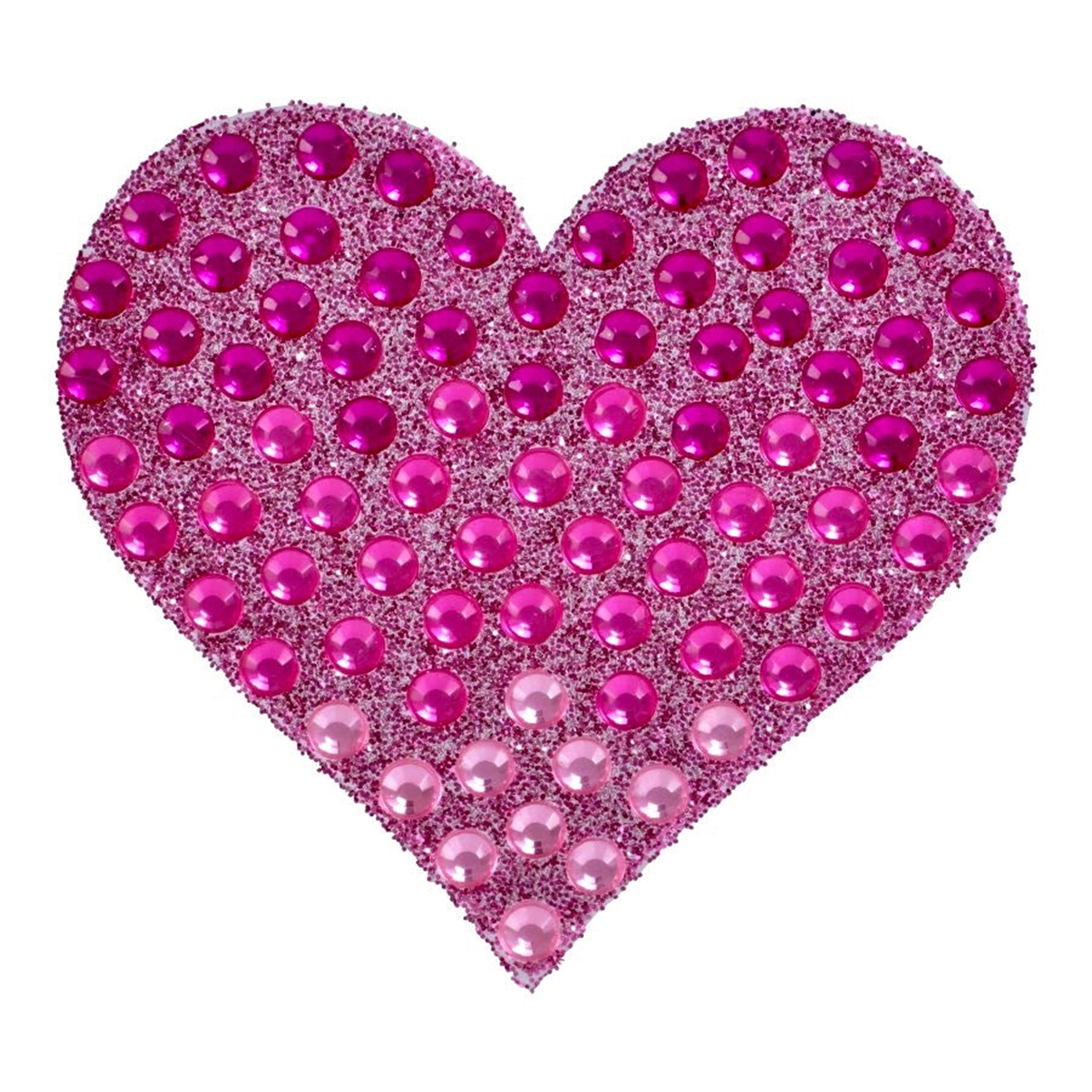 Pink Ombre Heart - Denny's