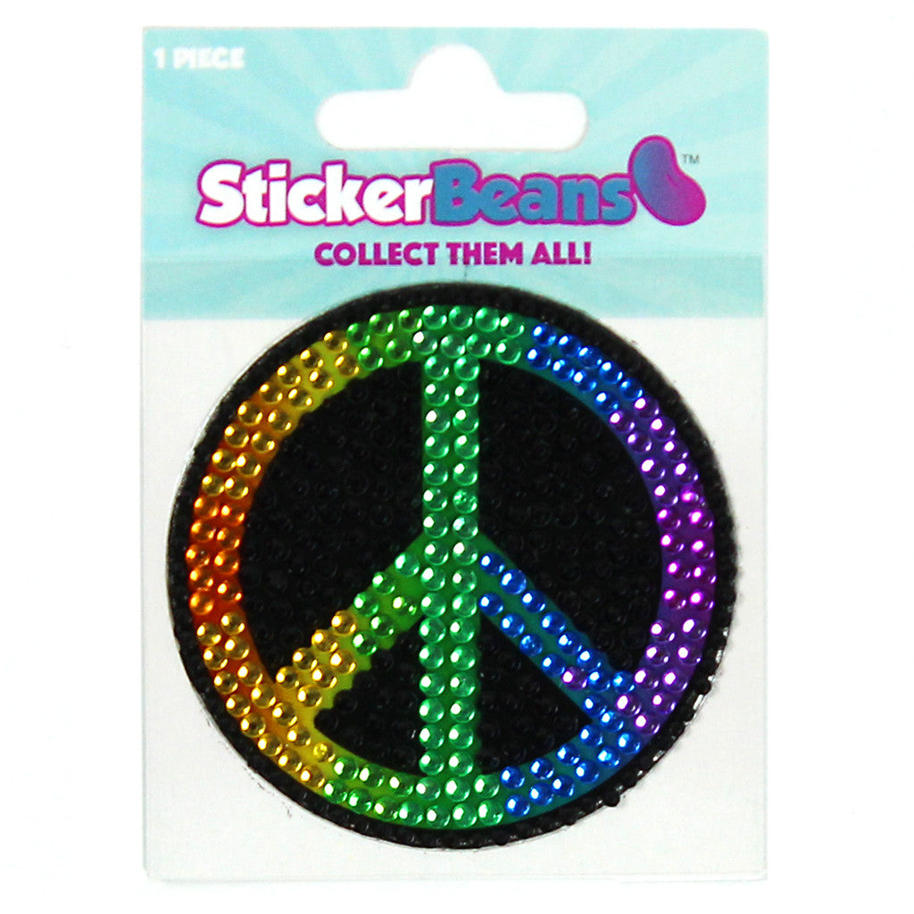 Peace Sticker - Denny's