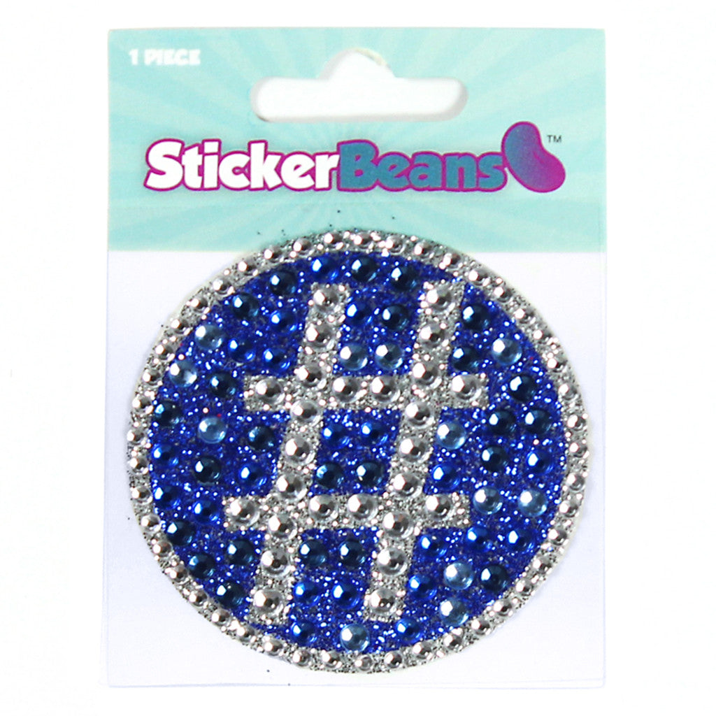 Hashtag Bling Sticker - Denny's