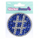 Hashtag Bling Sticker - Denny's