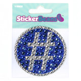 Hashtag Bling Sticker - Denny's