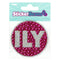 ILY Sticker - Denny's
