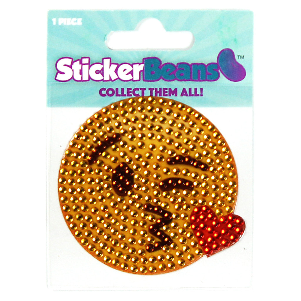 Kiss Emoji Sticker - Denny's