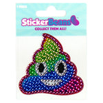 Rainbow Poop Sticker - Denny's