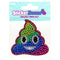 Rainbow Poop Sticker - Denny's