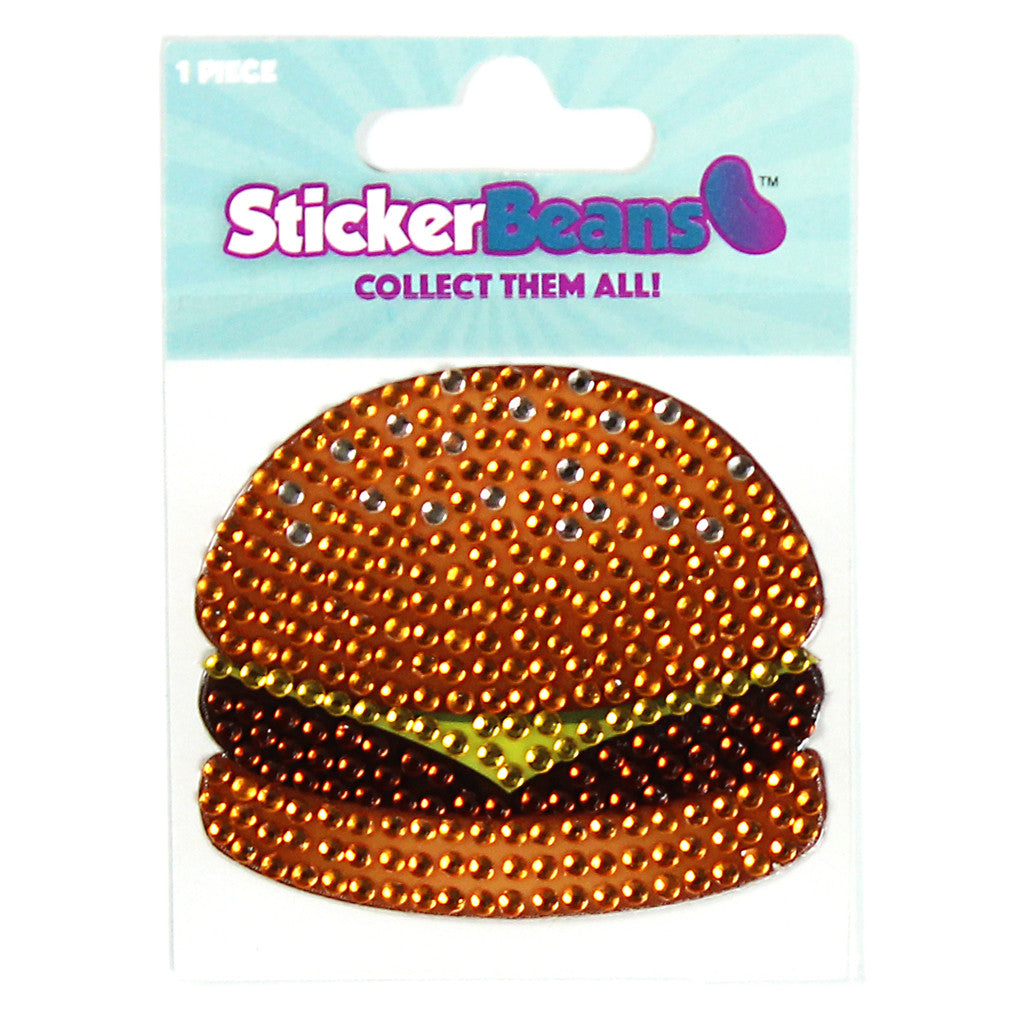 Hamburger Sticker - Denny's