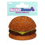 Hamburger Sticker - Denny's