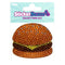 Hamburger Sticker - Denny's
