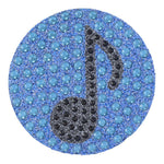 Blue Music Note - Denny's