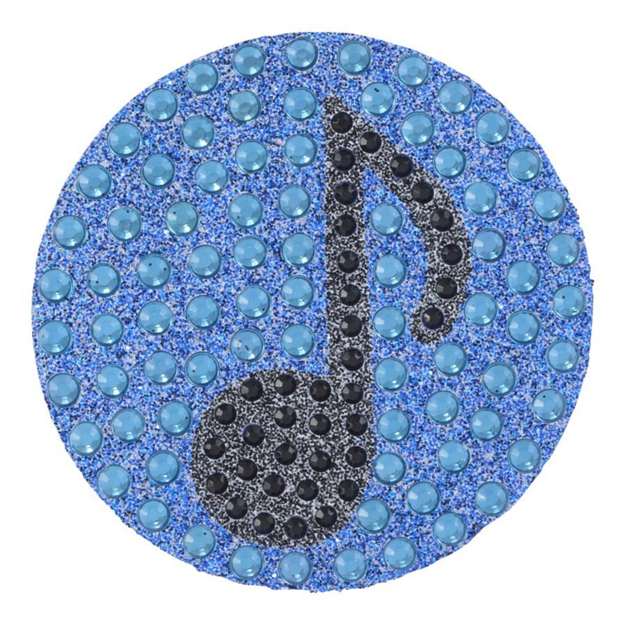 Blue Music Note - Denny's