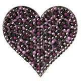 Pink Leopard Heart - Denny's