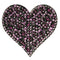 Pink Leopard Heart - Denny's