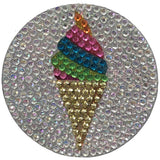 Ice Cream Swirl Two Inch Sticker - Denny's