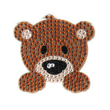 Bear Two Inch Sticker - Denny's