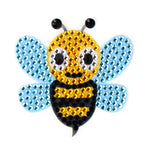 Buzzy Bee Two Inch Sticker - Denny's