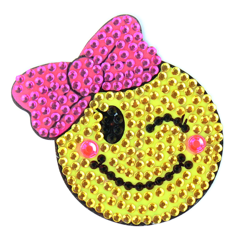 Glam Girl Two Inch Sticker - Denny's