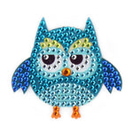 Owl Two Inch Sticker - Denny's