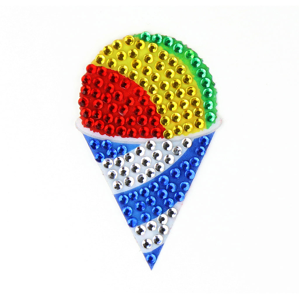 Snow Cone Two Inch Sticker - Denny's