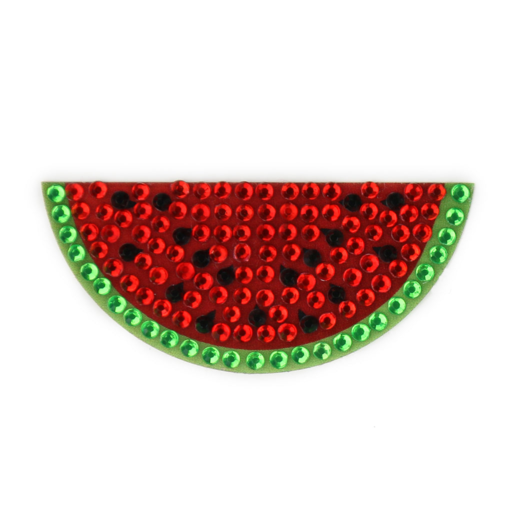 Watermelon Two Inch Sticker - Denny's
