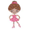 Dancer Two Inch Sticker - Denny's