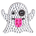 Boo Two Inch Sticker - Denny's