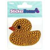 Rubber Duckie Sticker - Denny's