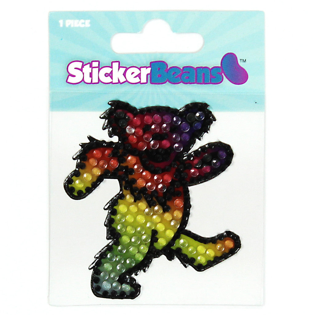 Dancing Bear Sticker - Denny's
