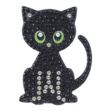 Black Cat Sticker Bean - Denny's
