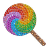 Rainbow Lollipop Sticker - Denny's