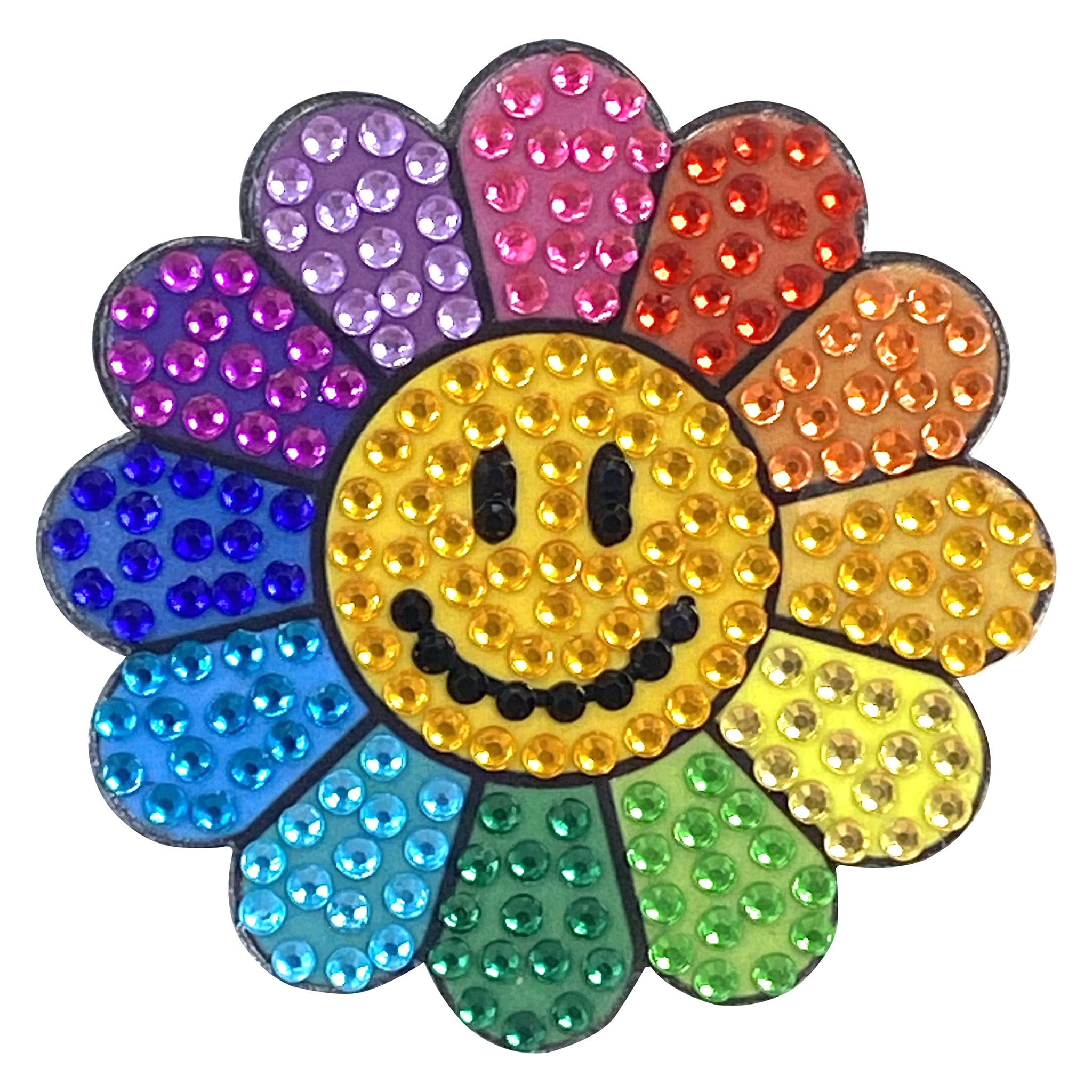 Rainbow Daisy - Denny's