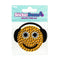 Smiley Headphones Sticker - Denny's