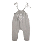 Heart Rainbow Romper - Denny's