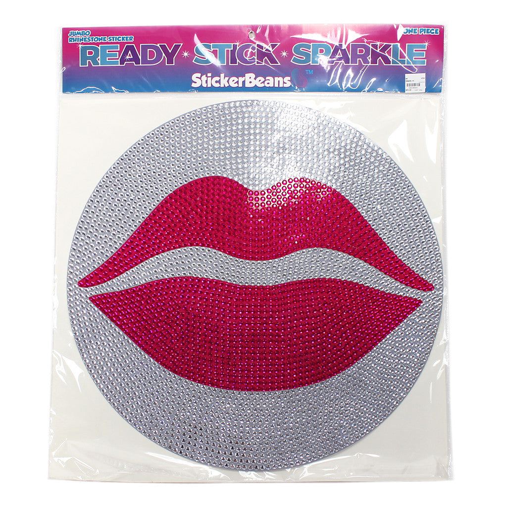 Lips Wall Sticker - Denny's
