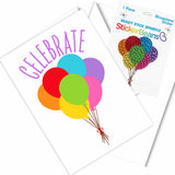Celebrate Card & StickerBean - Denny's