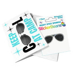 Aviators Greeting Card & StickerBean Combo - Denny's