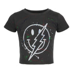 Bolt Smile Tee - Denny's