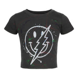 Bolt Smile Tee - Denny's
