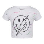 Bolt Smile Tee - Denny's