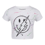 Bolt Smile Tee - Denny's