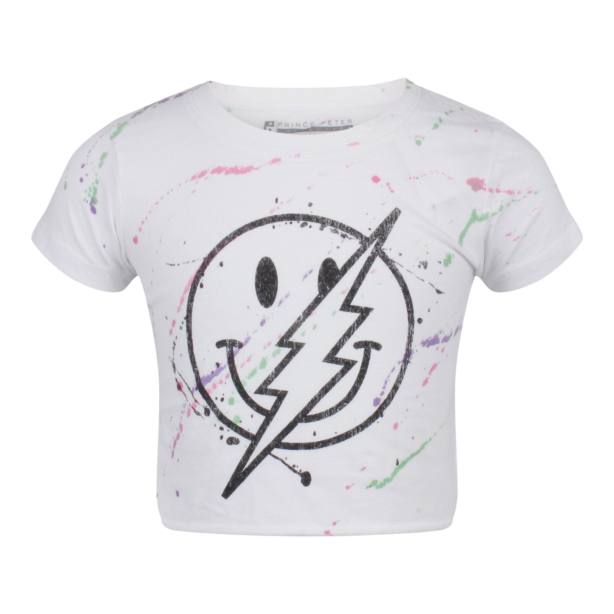 Bolt Smile Tee - Denny's