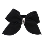 Elastic Headband with Suede Bow - Denny's