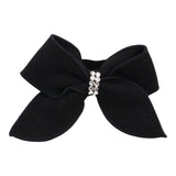 Elastic Headband with Suede Bow - Denny's