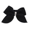 Elastic Headband with Suede Bow - Denny's