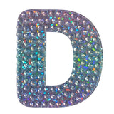 D Letter Sticker - Denny's