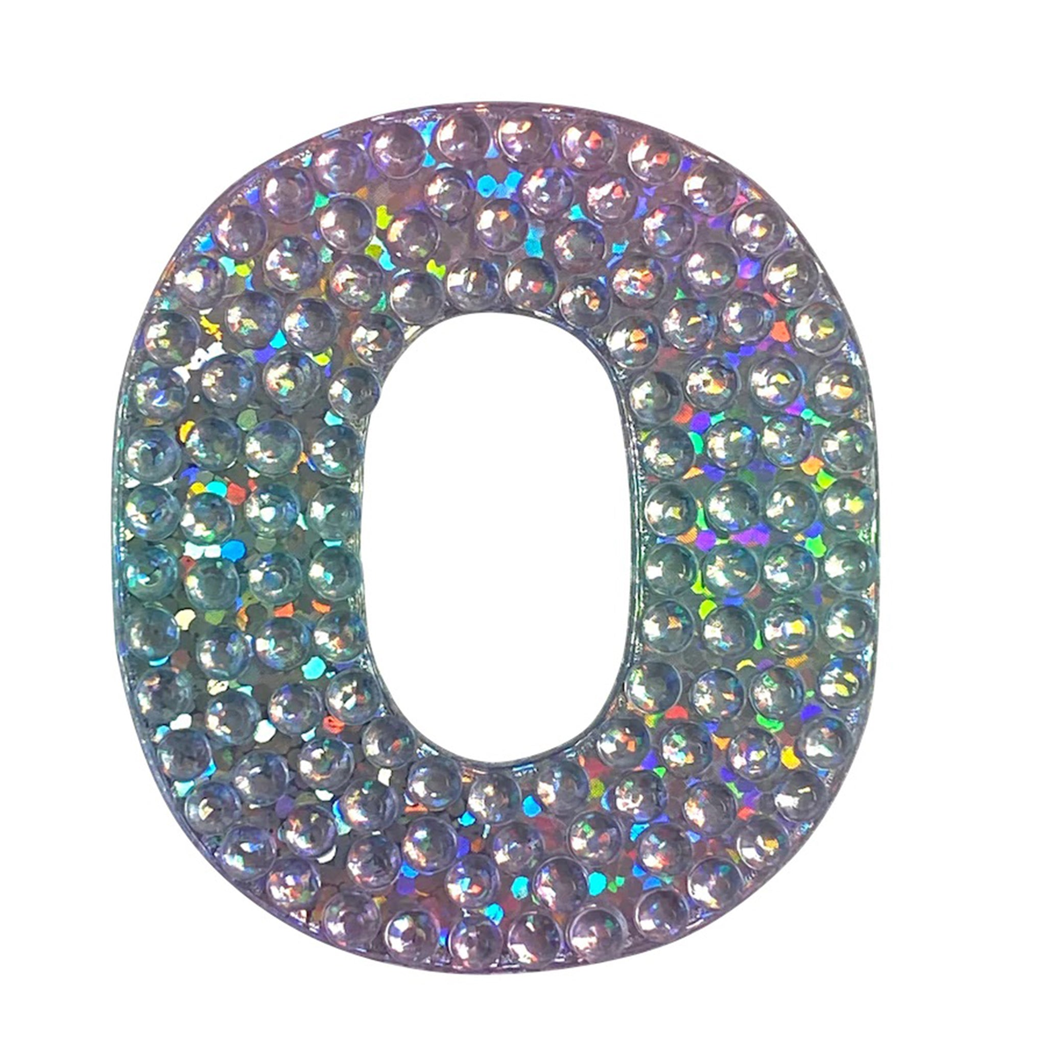 O Letter Sticker - Denny's