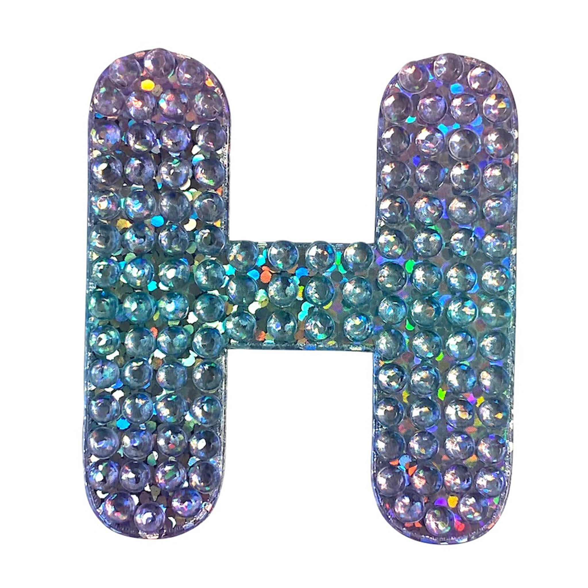 H Letter Sticker - Denny's