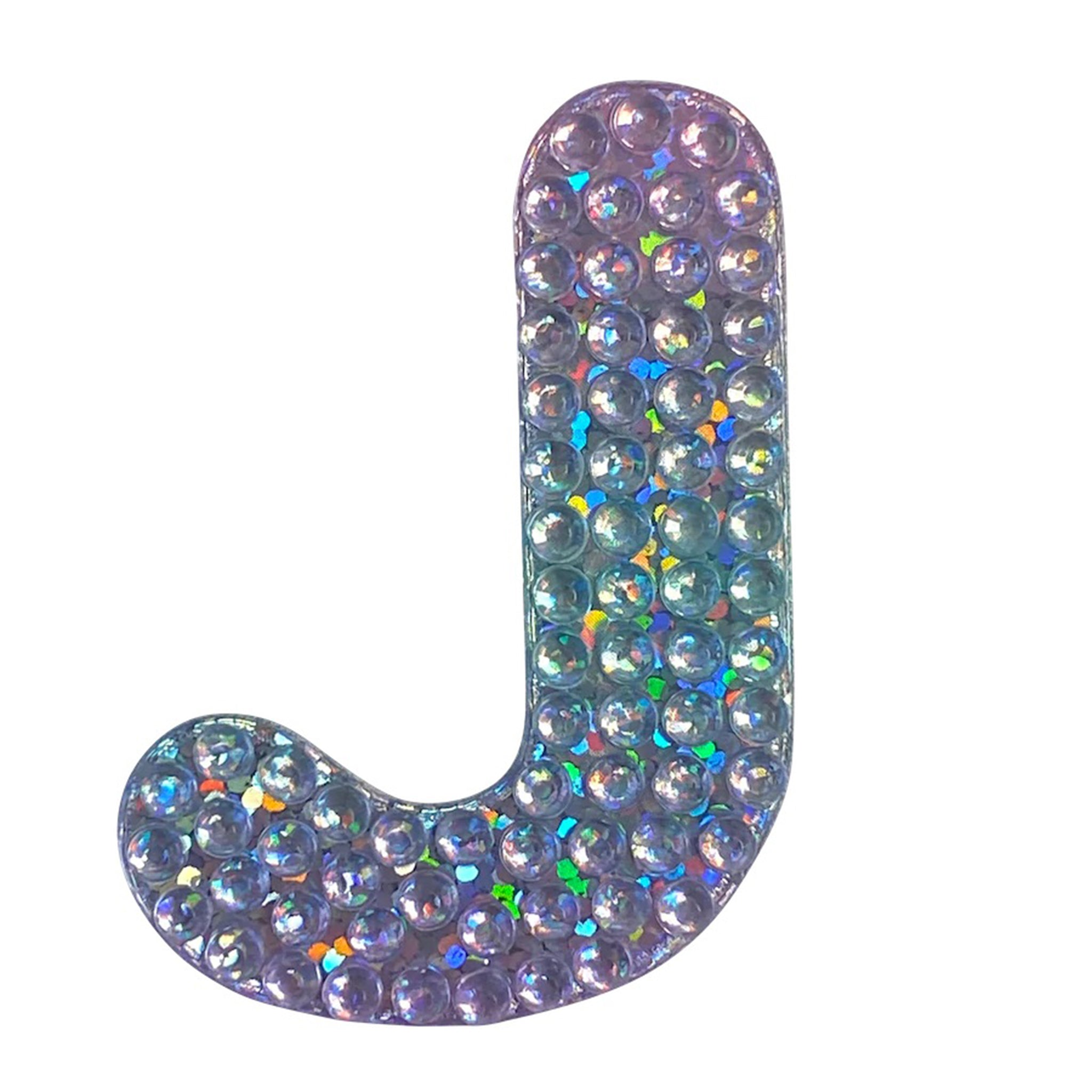 J Letter Sticker - Denny's