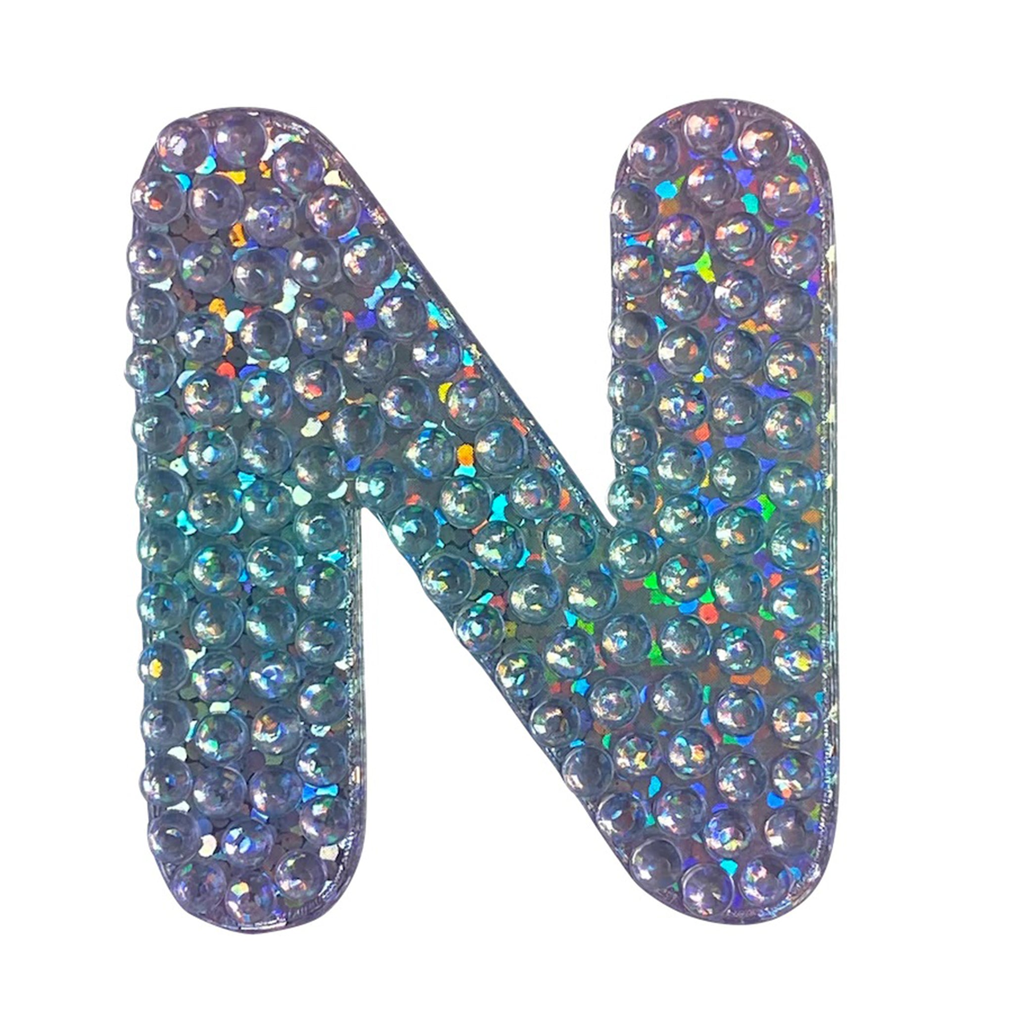 N Letter Sticker - Denny's